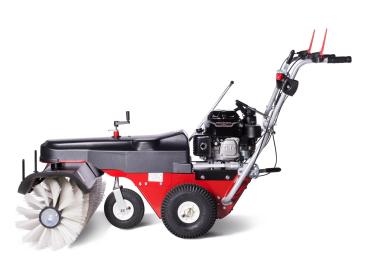 Kehrmaschine Limpar 102 -Briggs & Stratton Motor -12 Besatz Nylon